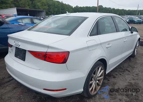 2015 Audi A3 1.8T Premium from USA, damaged, VIN WAUCCGFF2F1024471